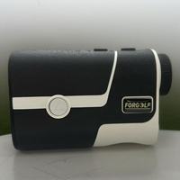 Télémètre laser de golf haute précision 1200y, mesureur de distance extérieur, ingénierie, chasse, batterie au lithium rechargeable 7X