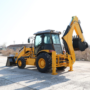 Retroexcavadora 4x4 Euro 5 EPA con Envío Gratuito del Fabricante, Miniexcavadora con Ruedas, 1 Año de Garantía, Nueva Condición - Product Image 5