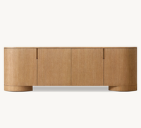 Mobilier moderne de salon tables console en bois console média avec tiroir de rangement meuble TV console meubles TV