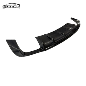 Diffusore Posteriore in Fibra di Carbonio Stile RS di Alta Qualità per <span class=keywords><strong>Audi</strong></span> <span class=keywords><strong>A3</strong></span> Sline S3 8V Wagon - Product Image 6