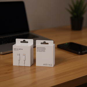 Câble USB-C vers Lightning 2M Charge rapide pour iPhone - Product Image 1