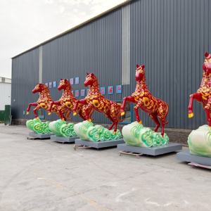 Sculptures d'animaux en fibre de verre grandeur nature pour l'intérieur et l'extérieur, fabriquées par Giant, pour les parcs et les zoos - Product Image 1