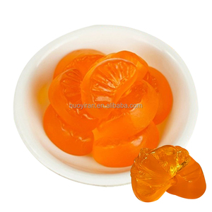 Bonbons mous gommeux aromatisés à l'orange pour jus de fruits en vrac Offre Spéciale Nouveau design avec emballage de boîte à saveur fruitée Nouveau design de produit - Product Image 2