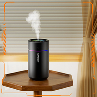 Mini humidificateur d'air portable 280 ML tasse de désodorisant intelligente USB Rechargeable fabrication brouillard de pulvérisation de bureau en plastique pour voiture bureau à domicile
