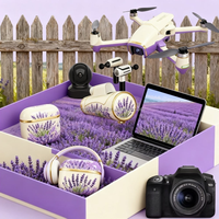 Caja Misteriosa de Electrónicos Lista para Enviar, Regalo Sorpresa de Alto Valor con Auriculares, Altavoz, Pantalla IPS y Banda Elástica