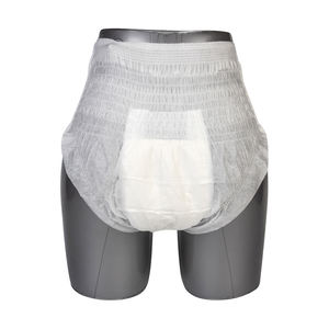 Bolsa de orina portátil súper gruesa para mujer, bragas desechables para incontinencia, pañales para adultos, pantalones para tirar al por mayor - Product Image 4