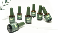 Décapant de peinture liquide en bouteille, lingettes en aluminium, gel de décapage pour vernis à ongles, polygel, acrylique 15ML, vente en gros pour salons de manucure et DIY Nail Art