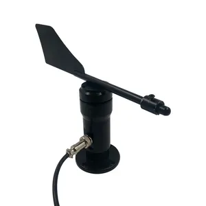 JXCT Meteorologi Sensor Aluminium Alloy Smart Pertanian Sensor Arah Angin Sensor