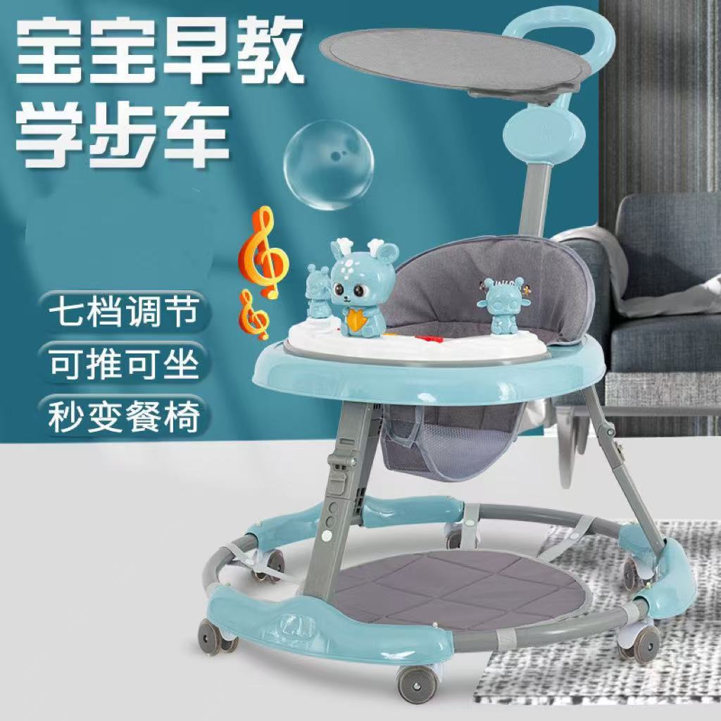 Azul + Empuje la visera solar