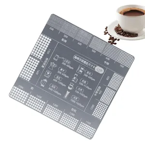 Règle de référence pour la finesse de mouture du café, outil auxiliaire pour le broyage manuel des grains de café italiens - Product Image 3