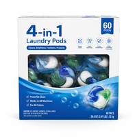Capsules de lessive liquide, perles de lavage, dosettes de lessive, savon parfumé, lessive naturelle, dosettes de lessive 3 en 1
