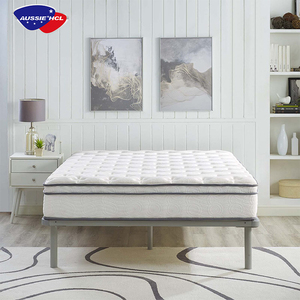 Vua Nữ Hoàng Đôi Đôi Nệm Khung Trong Một Hộp Cuộn Đóng Gói Chất Lượng Cao Nệm Gel Bộ Nhớ Bọt Túi Mùa Xuân Nệm - Product Image 2