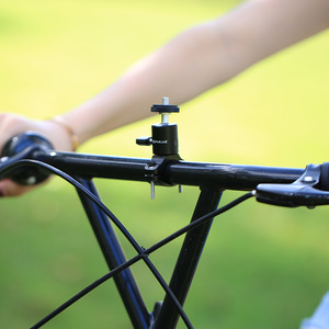 Soporte Puluz Fat Cow para cámara deportiva GoPro 11, soporte para bicicleta, motocicleta, abrazadera de tubo fijo - Product Image 3