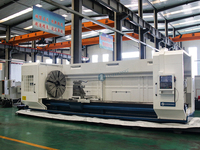 Máquina CNC con Certificación CE, Torno CNC de Alta Resistencia, Controlado por GSK, CK61160G/III, Torno CNC de Bancada Plana