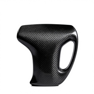 Accessoires en fibre de carbone tissée sur mesure - Très légers - Product Image 1