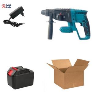 Martillo Perforador Rotatorio Eléctrico Portátil <span class=keywords><strong>Marca</strong></span> ST, Modelo EH-01 Azul, con Motor de Cobre, el Más Vendido, para Uso en Construcción - Product Image 2