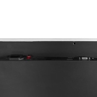 Nouvel écran tactile mural industriel de 49 pouces avec ports USB et VGA pour affichage numérique commercial