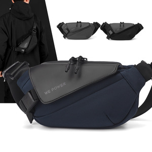 Bolso Bandolera Ligero de Oxford para Hombre, Estilo Motociclista, Impermeable, Resistente y Plegable, Ideal para Viajes al Aire Libre - Product Image 5