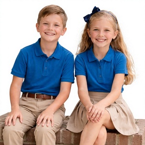 Uniforme Escolar Formal al por Mayor, Vestido Personalizado de Manga Larga, Mezcla de Algodón, Ropa Académica para Estudiantes, Tela Premium Resistente - Product Image 5
