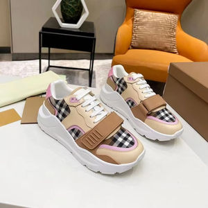 Chaussures de sport décontractées tendance et élégantes pour hommes, style basketball, tennis, marche, en maille, légères, antidérapantes, luxueuses - Product Image 1