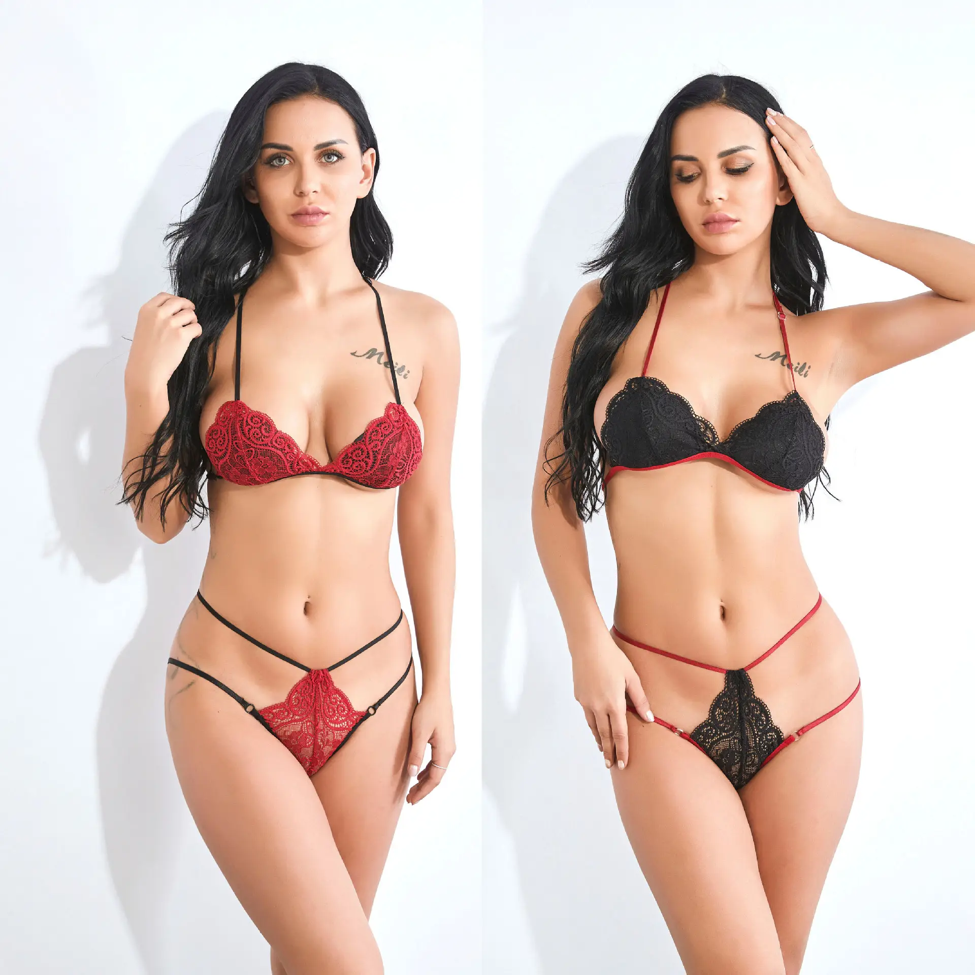 2020 Wholesale Cheap Price Fashion Women Pink Lace Balconette Bralette Set Sexy  Lingerie| Alibaba.com