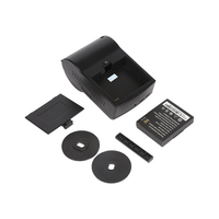 Imprimante thermique sans encre 58 mm sans fil Wifi pour étiquettes de prix de bijoux, machine d'impression pour bijoutier