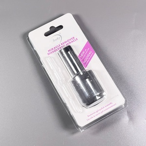 Embalaje de blíster de caja de concha de plástico personalizado para esmalte de uñas cosmético - Product Image 1