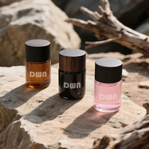 Nhà Máy Bán Hàng Trực Tiếp Vòng Rỗng Chai Nước Hoa 50Ml 100Ml Chai Thủy Tinh Nước Hoa Màu Nâu Chai Nước Hoa Với Hộp Bao Bì - Product Image 3