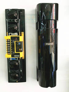 HX-100HQF <span class=keywords><strong>Quad</strong></span> Beams Wired Sensor infravermelho ativo do feixe, suporta 100 metros - Product Image 4