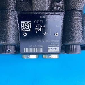 R4R03-59331B110 026-42176-0 ชุดควบคุมไฮดรอลิกแบบลดแรงดันชนิดควบคุมด้วยนักบิน NG10 CETOP 05 แผ่นรอง - Product Image 2