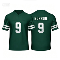 Uniformes de football pour jeunes personnalisés par sublimation, maillot de football surdimensionné