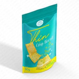 Biscotti Croccanti Halal a Base di Alghe Marine Senza Zucchero, Snack al Gusto di Miele - Product Image 3