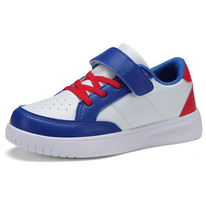 キッズスニーカーボーイズ & ガールズ軽量PuアッパーPvcアウトソールアスレチックランニングウォーキングジョギングスポーツシューズ - Product Image 6