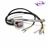 Wholesale Motorcycle Parts New Motorcycle Handlebar Clamp Aluminum Alloy KAISUNG Right Switch Electric Start for HONDA MD70