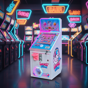 Máquina de Juegos Infantil de <span class=keywords><strong>Pinball</strong></span>, Operada con Monedas, de Metal, para Entretenimiento en Interiores - Product Image 1
