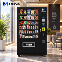 300-Fach Snack-Automat mit Karten-, Bargeld- und Münzzahlungssystem