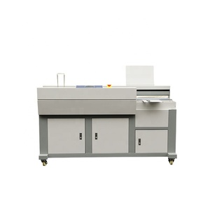 Máy Đóng Sách Dính Keo Nóng Bìa Cứng Hoàn Hảo Của Nhà Sản Xuất SPB-767HCA3 Giá Thấp - Product Image 4