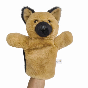 Marionnettes à main en peluche pour chiens en gros, personnalisables avec logo, pour jeux <span class=keywords><strong>de</strong></span> rôle pour enfants et cadeaux <span class=keywords><strong>de</strong></span> fête - Product Image 5
