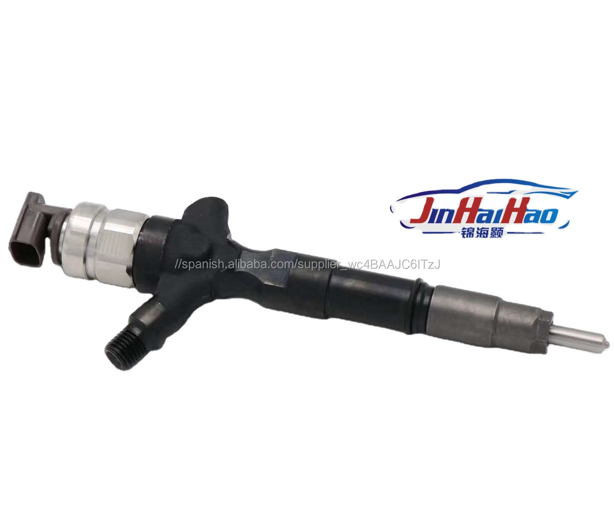 Carril común inyector de combustible 095000-7760 095000-7761 para Toyota 2KD