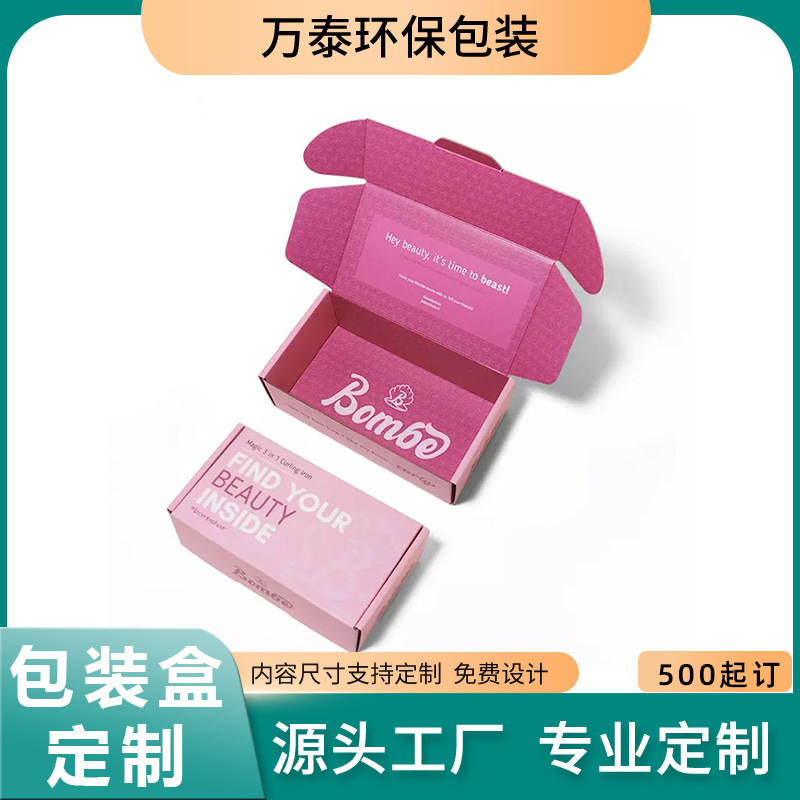 Packaging box customization