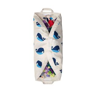 Play Mat & <b>Toy</b> Storage Bag <b>Large</b> Portable <b>Toy</b> Organizer Playroom Storage & Activity Mat - Product Image 4