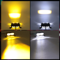 Offre Spéciale 12V Auto LED Lampe de Travail 6000K 3000K Grille pour Voiture Jeep Camion et Moto Haute Performance Auto Accessoires