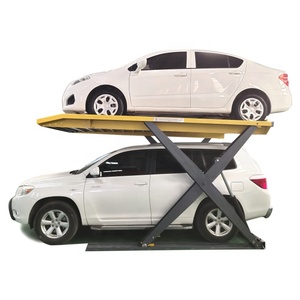 Plataforma de estacionamiento de elevación de tijera hidráulica portátil Zhongxiang para garaje doméstico, solución de estacionamiento fácil - Product Image 1