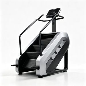 Escaladora Eléctrica Comercial, Escaladora con 15 Velocidades Ajustables, Equipo de Ejercicio Cardiovascular para Gimnasio - Product Image 1
