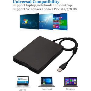 Unidad de Disquete Externa USB Portátil FDD de 1.44mb y 3.5 Pulgadas, Compatible con Win11, Unidades de Disquete USB, Unidad de Disquete Portátil USB - Product Image 6