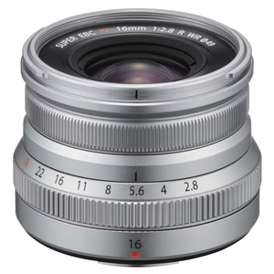 Fujifilm XF 16mm F2.8 R WR (Argent) - Product Image 1