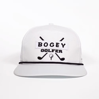 Gorra de Béisbol Deportiva de Malla Impermeable de 5 Paneles al por Mayor, Gorras de Golf con Logotipo Personalizado para Camioneros, Gorras con Parche de Cierre a Presión Láser al por Mayor
