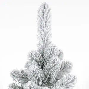 Wholesale Flocked <b>Christmas</b> Tree Full Pvc Eco-friendly Home Holiday <b>Decoration</b> <b>Christmas</b> Ornament Popular Snow <b>Christmas</b> Tree - Product Image 2