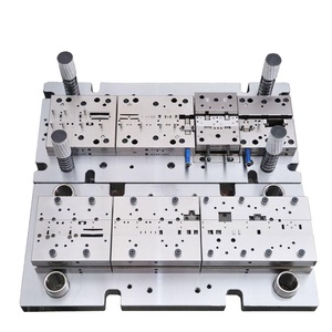 Fábrica ISO certificado precisión personalizada 45 # hoja de acero estampado molde +/-0,01mm tolerancia moldes de vehículos de alta calidad - Product Image 1