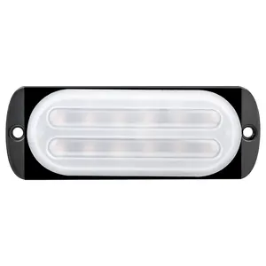 LR AUTO GSY carro LED strobe luz guia modelo 12 luzes 36W caminhão luz estroboscópica de emergência 12-24V ultra-fino aviso